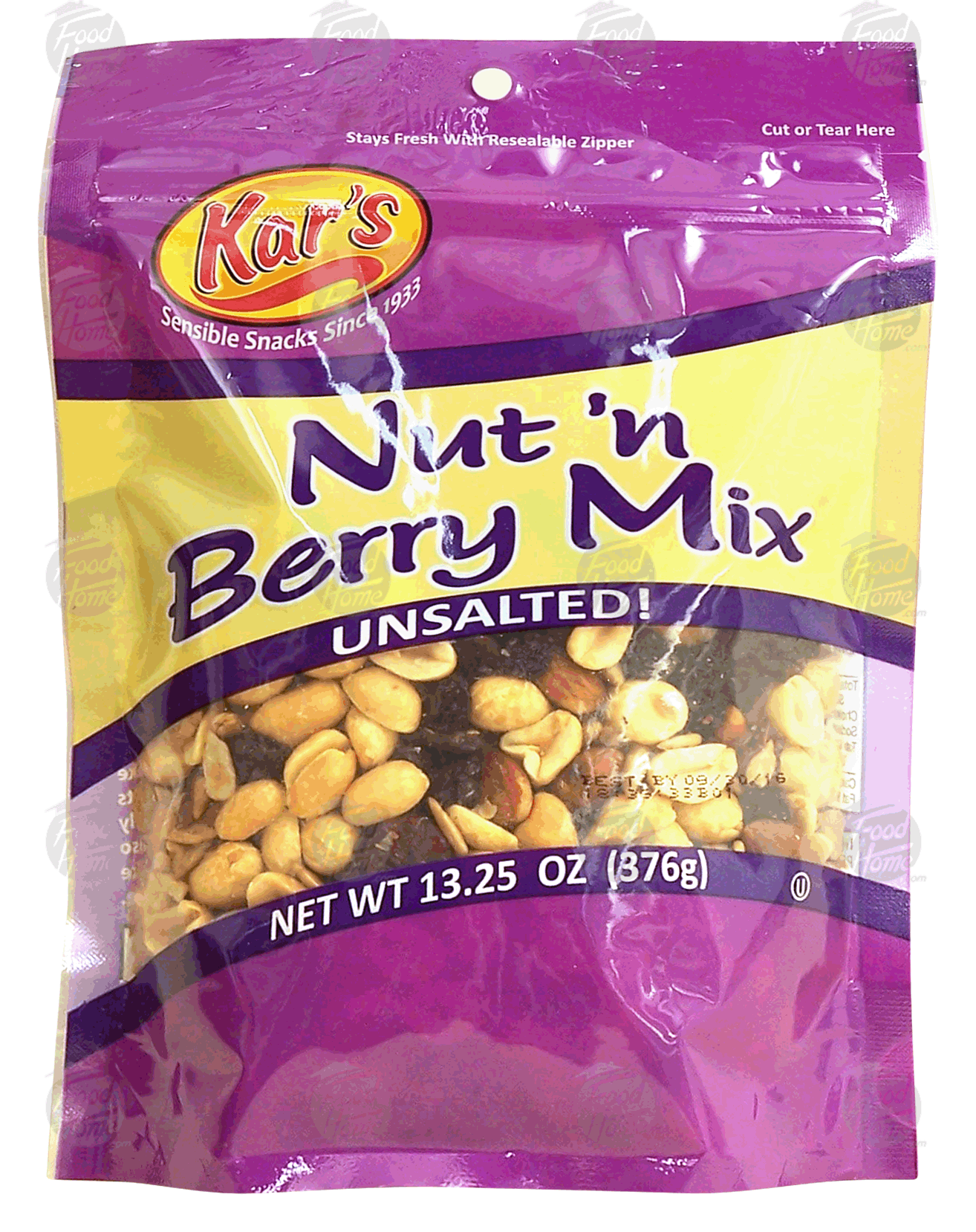 Kar's  unsalted nut 'n berry mix Full-Size Picture